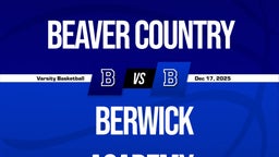 12/17 Highlights vs Beaver Country