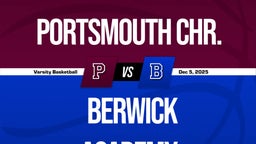 12/5 Highlights vs Portsmouth Chr.