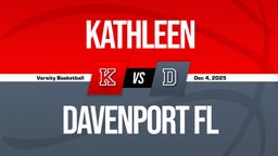 12/3 Highlights vs Kathleen