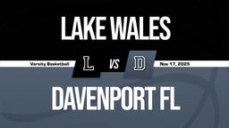 11/17 Highlights vs Lake Wales