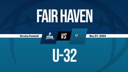 11/1 Highlights vs Fair Haven