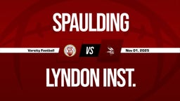 11/1 Highlights vs Spaulding