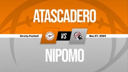 11/7 Highlights vs Atascadero