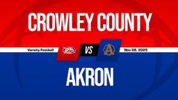 11/8 Highlights vs Crowley County