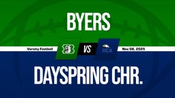 11/8 Highlights vs Byers