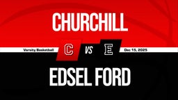 12/15 Highlights @ Edsel Ford