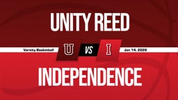 01/13 Highlights vs Unity Reed