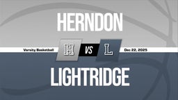 12/22 Highlights vs Herndon