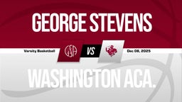 12/8 Highlights @ Washington Aca.