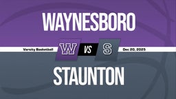 12/19 Highlights vs Waynesboro