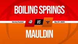 11/7 Highlights @ Mauldin