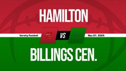 11/7 Highlights @ Billings Cen.