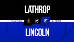 11/14 Highlights vs Lathrop