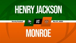 11/7 Highlights vs Henry Jackson