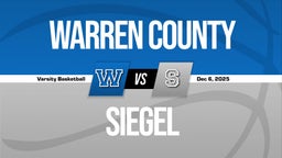 12/5 Highlights vs Warren County