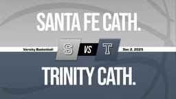 12/2 Highlights vs Santa Fe Cath.
