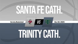 12/2 Highlights vs Santa Fe Cath.