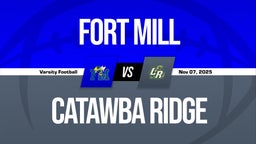 11/7 Highlights vs Fort Mill