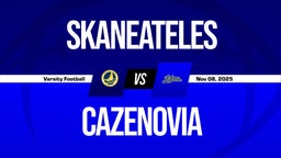11/8 Highlights vs Skaneateles