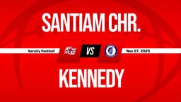 11/7 Highlights vs Santiam Chr.