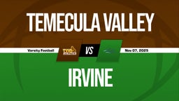 11/7 Highlights vs Temecula Valley