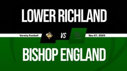 11/7 Highlights @ Bishop England