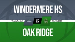 11/3 Highlights vs Windermere HS