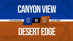 01/20 Highlights vs Canyon View