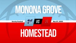 11/7 Highlights vs Monona Grove