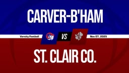 11/7 Highlights vs Carver-B'ham