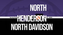 11/7 Highlights vs North Henderson