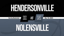 11/18 Highlights vs Hendersonville
