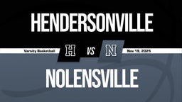 11/18 Highlights vs Hendersonville