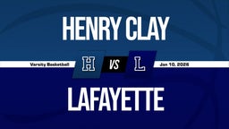 01/9 Highlights vs Henry Clay