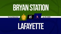 01/3 Highlights vs Bryan Station