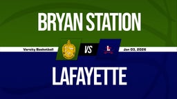 01/3 Highlights @ Lafayette