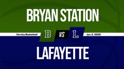 01/3 Highlights vs Bryan Station