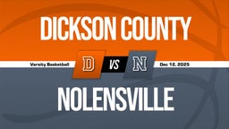 12/11 Highlights vs Dickson County