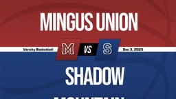 12/2 Highlights vs Mingus Union
