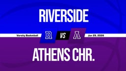 01/29 Highlights @ Athens Chr.