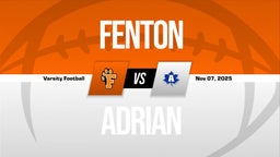 11/7 Highlights vs Fenton