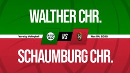 11/4 Highlights vs Walther Chr.