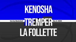 12/1 Highlights vs Kenosha Tremper