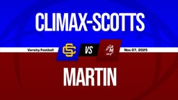 11/7 Highlights vs Climax-Scotts