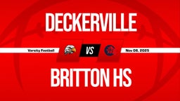 11/8 Highlights vs Deckerville