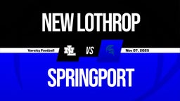 11/7 Highlights vs New Lothrop