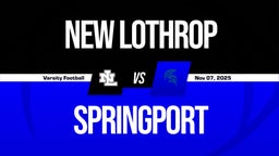 11/7 Highlights @ Springport