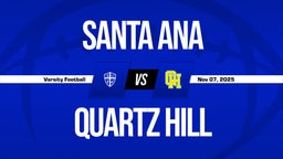 11/7 Highlights vs Santa Ana