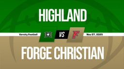 11/7 Highlights @ Forge Christian