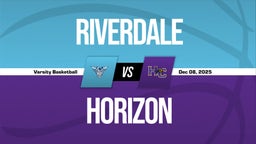 12/8 Highlights vs Riverdale